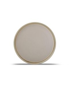 Plat bord 28xH1,5cm brown Structo