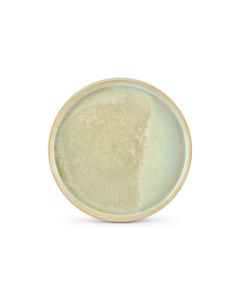 Plat bord 20,5xH1,5cm turquoise Structo