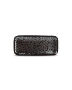 Serveerschaal 22x10cm black Oxido