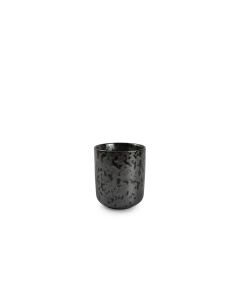 Kom/beker 26cl black Oxido