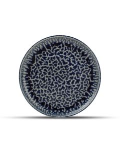Plat bord 26cm cobalt Oxido