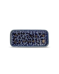 Serveerschaal 22x10cm cobalt Oxido