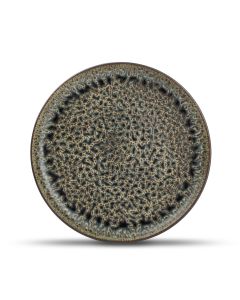 Plat bord 28,5cm emerald Oxido