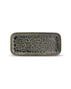 Serveerschaal 22x10cm emerald Oxido