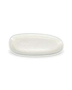 Assiette plate 34x14,5cm frost white Ceres