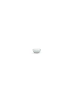 Bowl 5xH2,5cm frost white Ceres