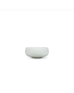 Kom 14xH6,5cm conisch frost white Ceres