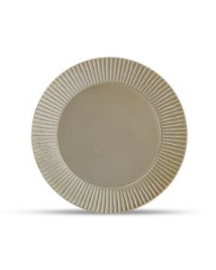Plat bord 26cm sage green Aurora