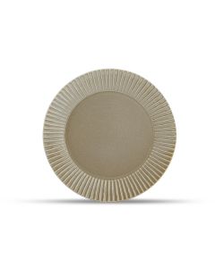 Plat bord 19,5cm sage green Aurora