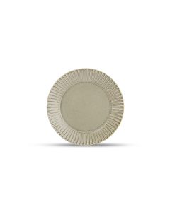 Plat bord 13cm sage green Aurora