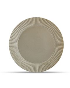 Plat bord 30,5cm sage green Aurora