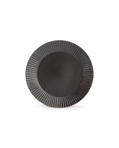 Plat bord 19,5cm black Aurora