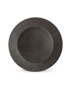 Plat bord 30,5cm black Aurora