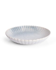 Diep bord 25,5xH4cm blue faded Dune