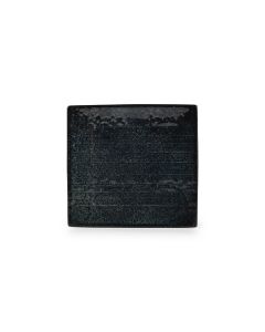 Plat bord 18x17cm seaweed Umi