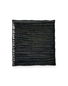 Plat bord 25x24cm seaweed Umi
