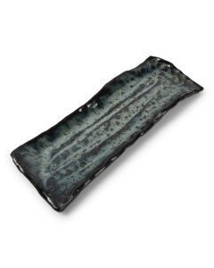 Serveerschaal 32x10cm seaweed Umi