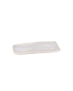 Serveerschaal 31,5x16cm pure pearl Icon