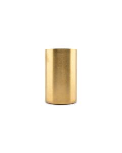 Wijnkoeler 12xH19cm dubbelwandig antique goud Bar