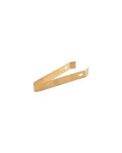 Ijsblokjestang 16cm antique goud Bar