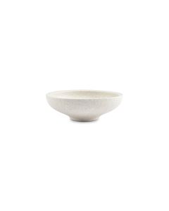 Kom 20xH6,5cm chalk white Calca
