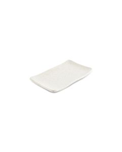 Serveerschaal 23x14,5xH2,5cm chalk white Calca
