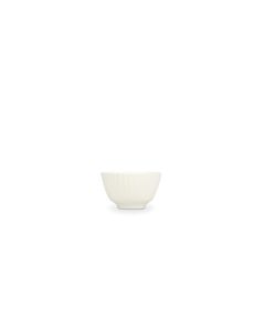 Bol 10,5xH6cm white Bloom
