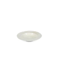 Diep bord 20,5/13,5xH4cm beige Seance