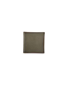 Plat bord 20,5x20,5cm grey Line