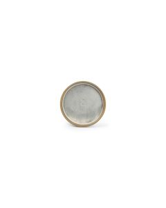 Plat bord 13,5xH2cm green Usko