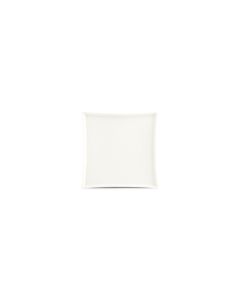 Plat bord 20,5x20,5cm white Line