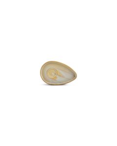 Schotel 20x13cm universeel caramel Aroma