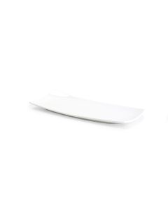 Serveerschaal 20x8,5cm wit Appetite