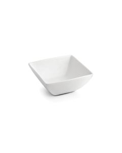 Kom 14x14xH5,5cm wit Squito