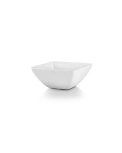 Kom 7x7xH3,5cm wit Squito