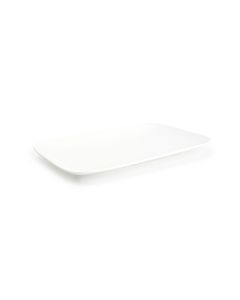 Serveerschaal 33,5x22cm wit Match