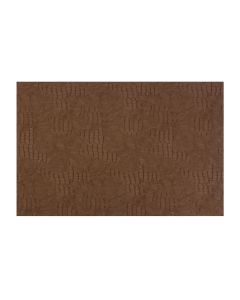 Placemat 45x30cm lederlook bruin Layer