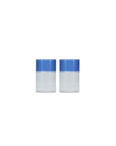 Verre 36,5cl bleu Cruse - Lot de 2