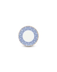Teller flach 16cm blau Azul