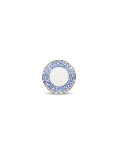 Mokkauntertasse 11cm blau Azul