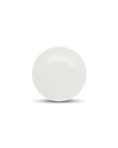 Plat bord 21cm wit Astro