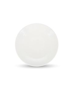 Assiette plate 25cm blanc Astro