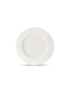 Assiette plate 24,5/17cm rim blanc Astro