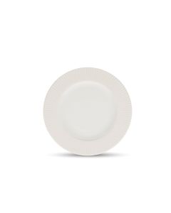 Assiette plate 24,5/17cm blanc Solis