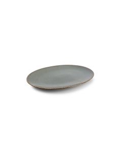 Plat bord 30x21cm groen Cirro