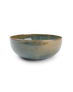 Kom 23xH8,5cm groen Cirro