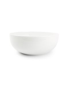Kom 23xH8,5cm wit Cirro