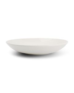 Diep bord 26xH4,5cm wit Cirro