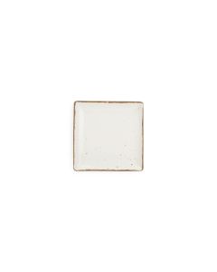 Plat bord 11x11cm ivoor Collect
