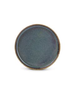 Plat bord 20cm groen Pila